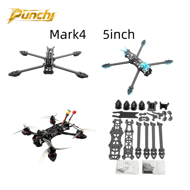 Mark4 5inch FPV Carbon Fiber F - Fpv Drone Quadcopter ulasan dan harga