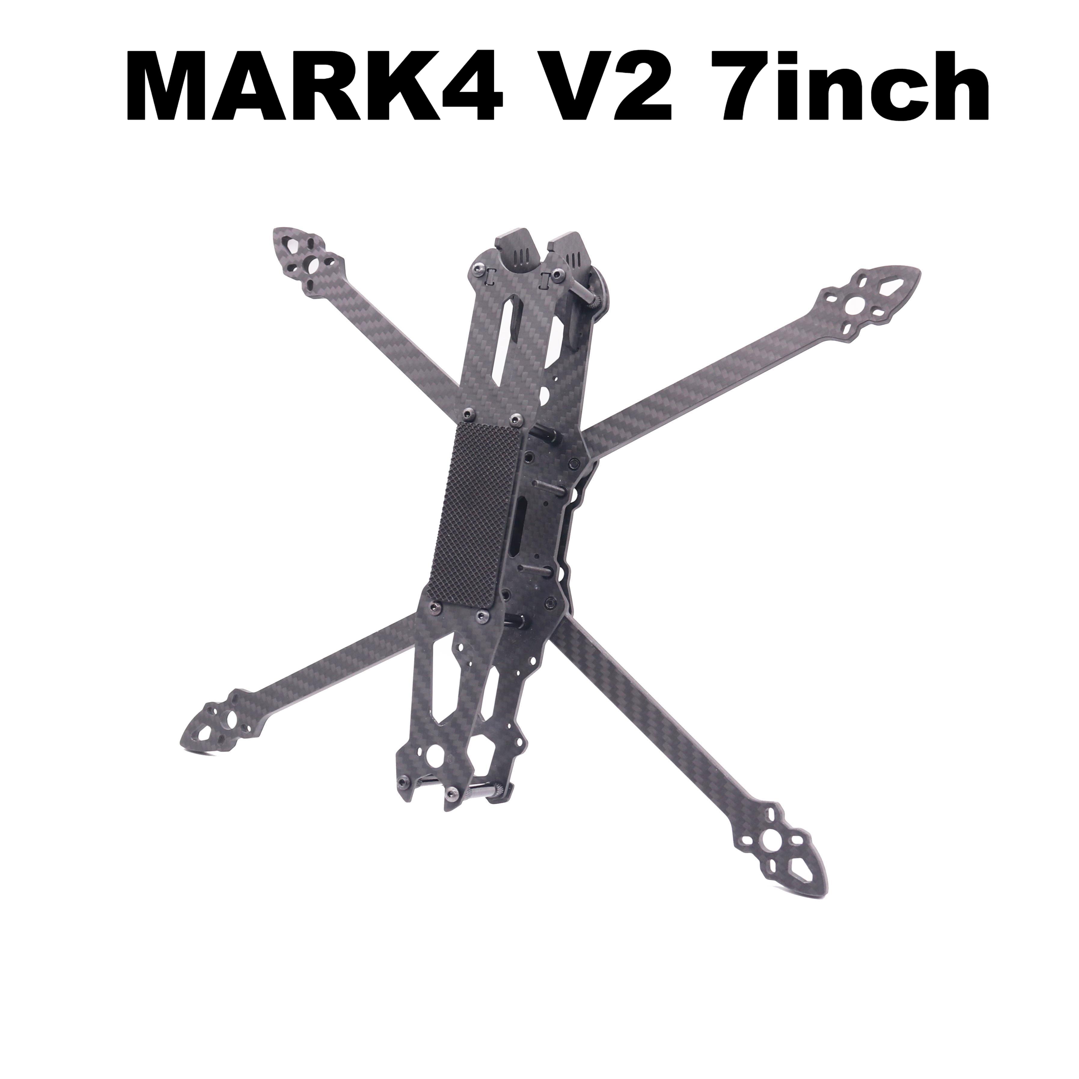 MARK4 V2 Mark 4 V2 5inch 240mm - Fpv Drone Quadcopter ulasan dan harga