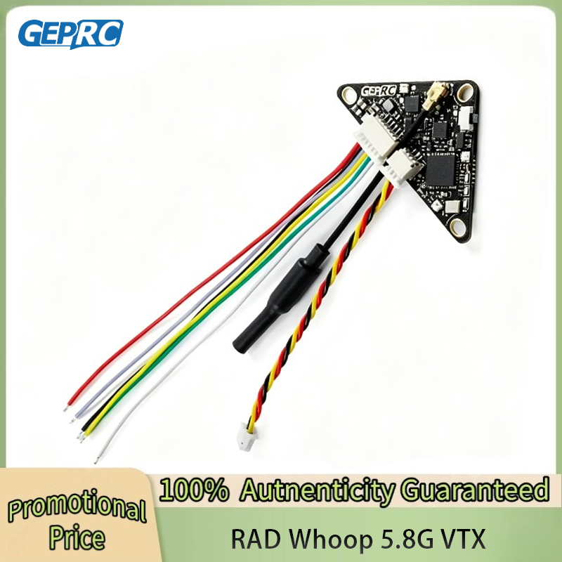 GEPRC RAD Whoop 5.8G VTX 32CH  - Fpv Drone Transmitter ulasan dan harga